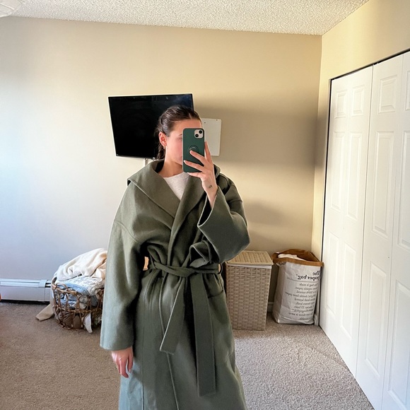 Mango Jackets & Blazers - Mango Hooded Jacket